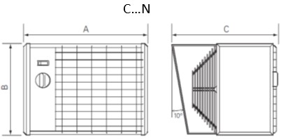 visuel caracteristiques dimensionnelles