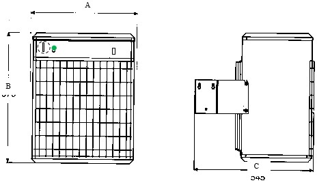 visuel caracteristiques dimensionnelles
