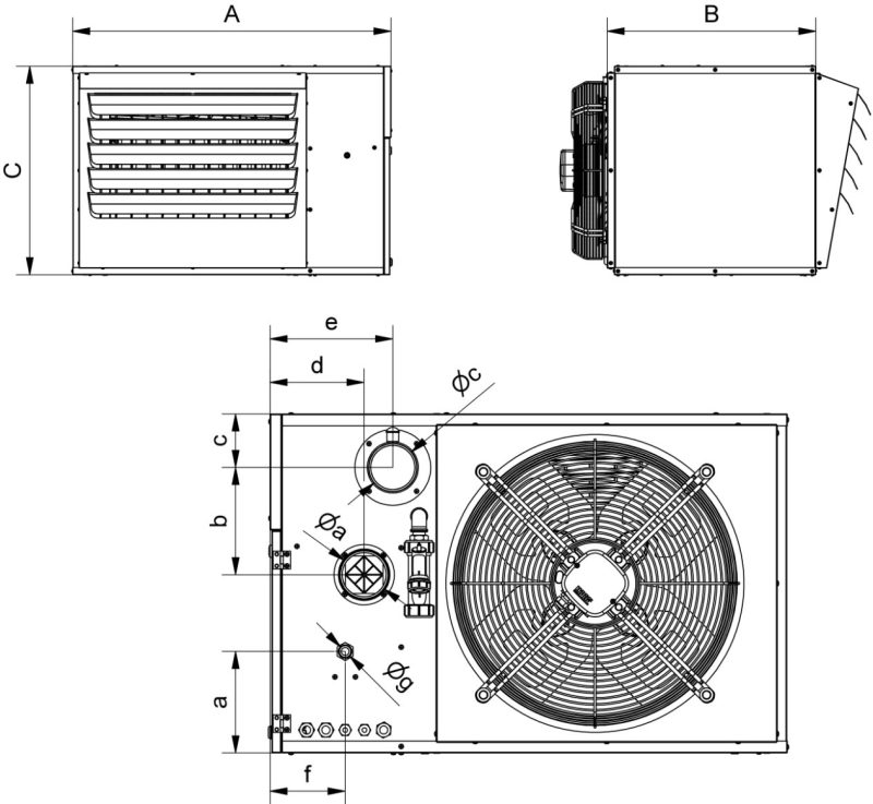 visuel caracteristiques dimensionnelles