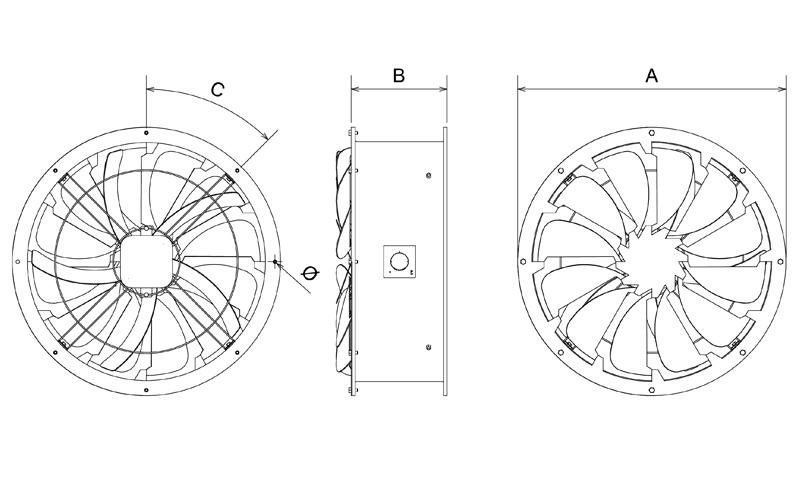 visuel caracteristiques dimensionnelles