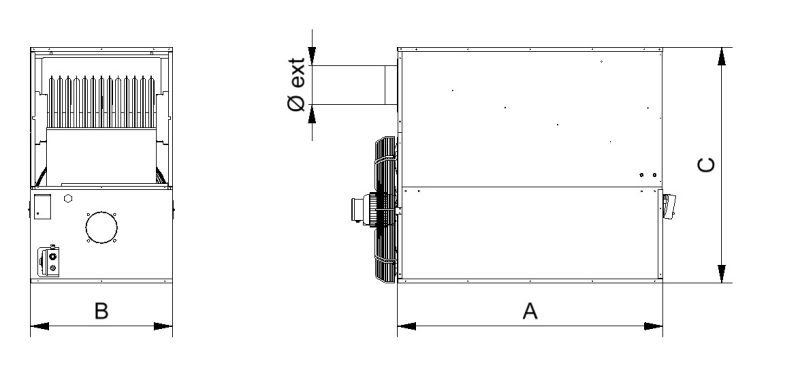 visuel caracteristiques dimensionnelles