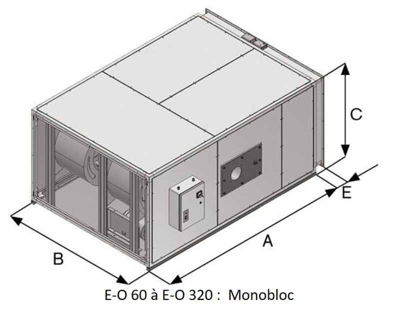 visuel caracteristiques dimensionnelles