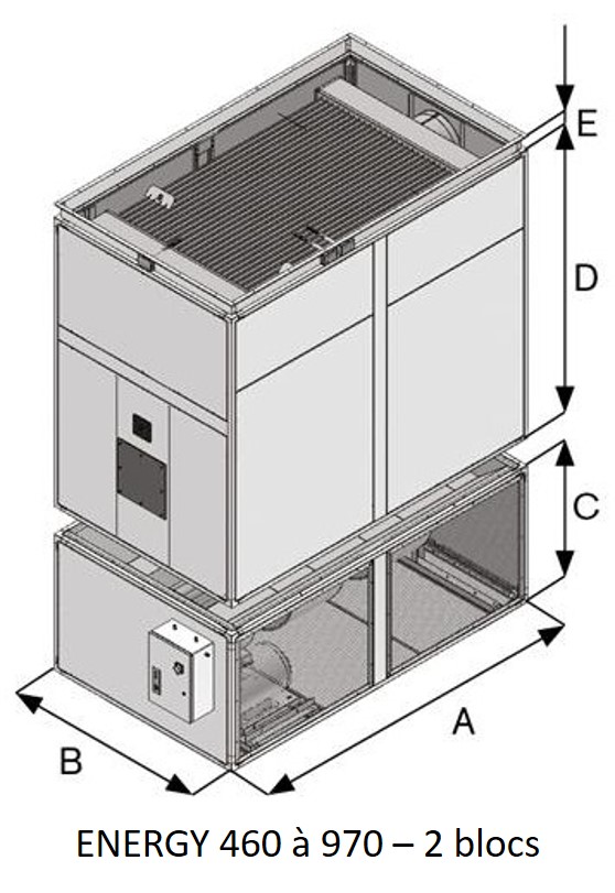 visuel caracteristiques dimensionnelles