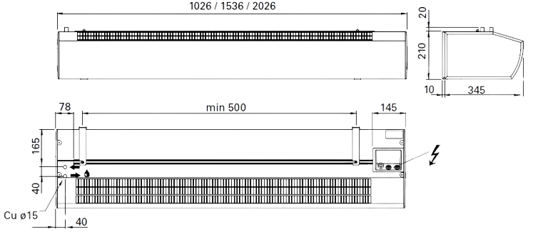visuel caracteristiques dimensionnelles