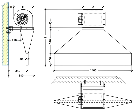 visuel caracteristiques dimensionnelles