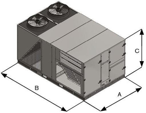 visuel caracteristiques dimensionnelles