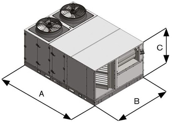 visuel caracteristiques dimensionnelles
