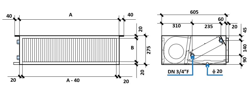 visuel caracteristiques dimensionnelles