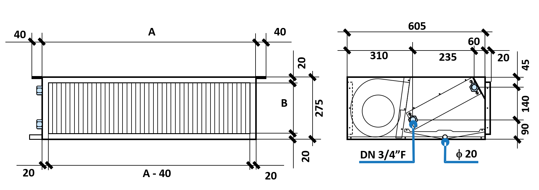visuel caracteristiques dimensionnelles