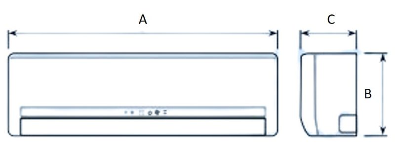 visuel caracteristiques dimensionnelles