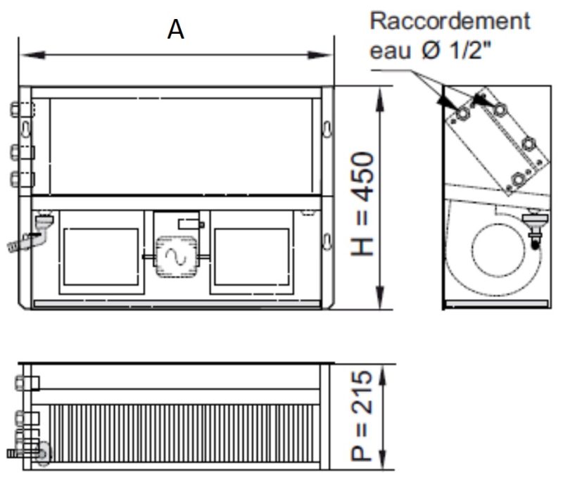 visuel caracteristiques dimensionnelles